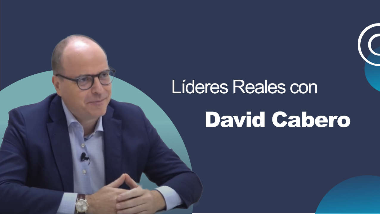 Líderes Reales con: David Cabero