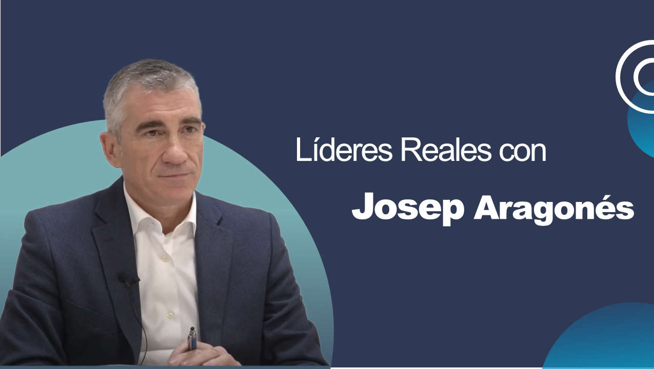 Líderes Reales con: Artur Aragonés.
