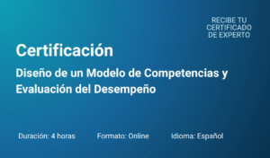 certificación competencias