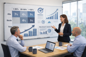 Estrategia de matrices de incrementos salariales 2026