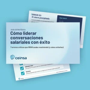 Como liderar conversaciones salariales