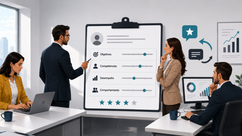 evaluación del desempeño y competencias - transparencia salarial