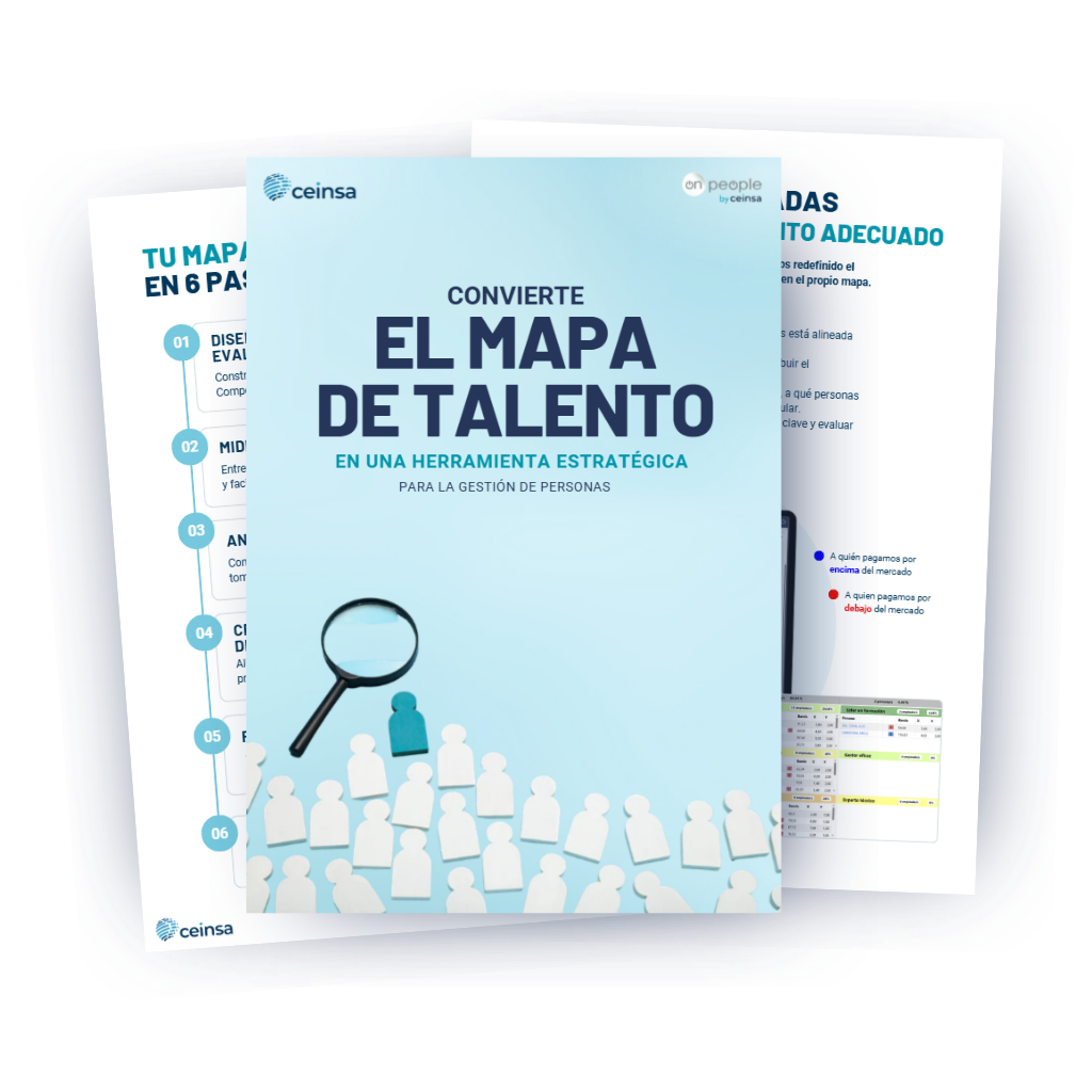 Converite el mapa de talento en una herramienta estratégica