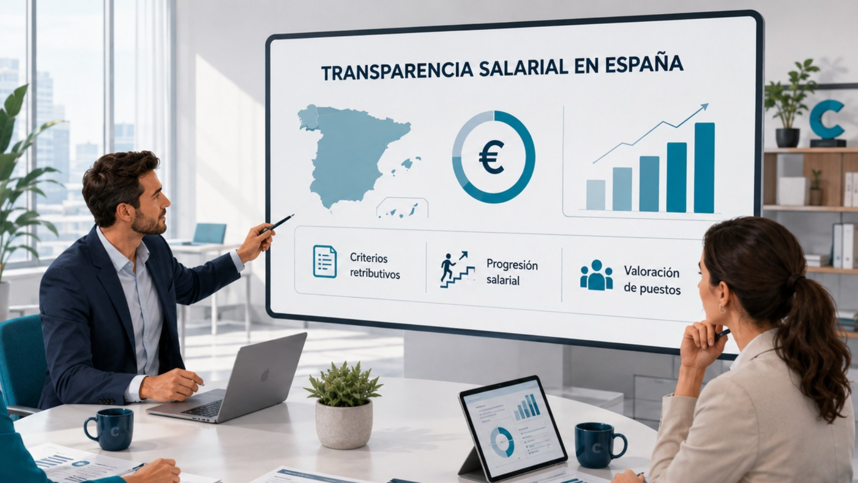 Avances en la transparencia salarial en España