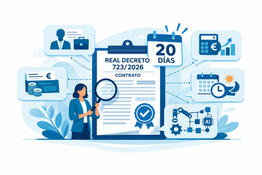 Real Decreto 723-2026 -contratos de trabajo