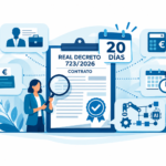 Real Decreto 723-2026 -contratos de trabajo