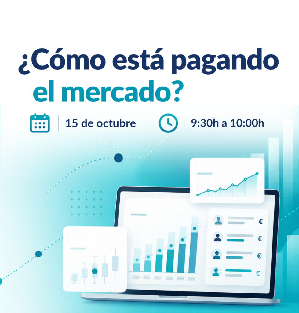 ¿Cómo está pagando el mercado?